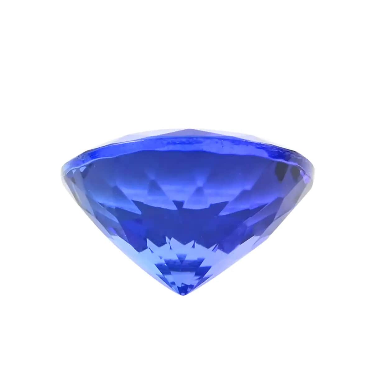 Premium Tanzanite (Rnd 7.5 ) 1.50 ctw image number 2