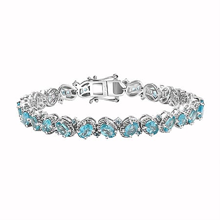 Blue Apatite / 7.25 Inches - Product card gallery slide 1 (10177621918009)
