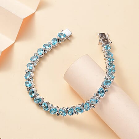 Blue Apatite / 7.25 Inches - Product card gallery slide 2 (10177621918009)