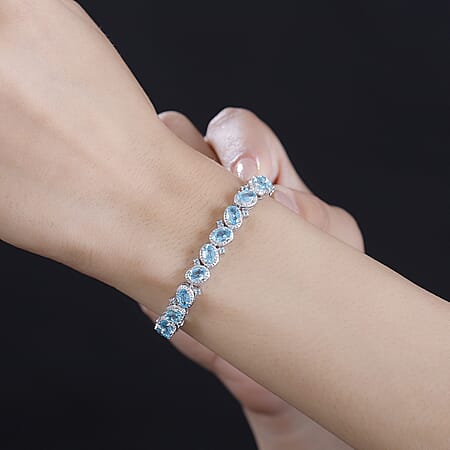Blue Apatite / 7.25 Inches - Product card gallery slide 3 (10177621918009)