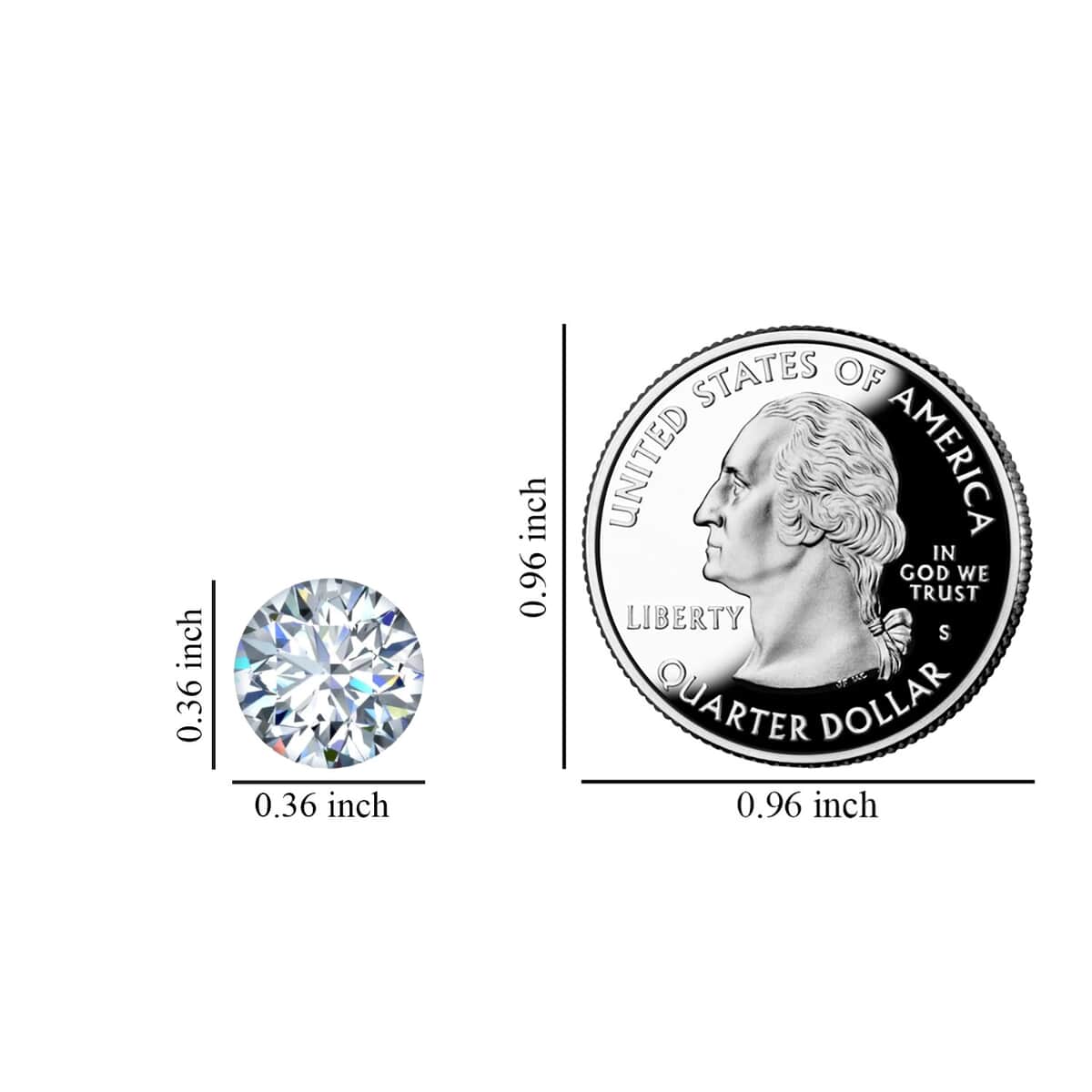 IGI Certified Luxuriant Lab Grown Diamond (G VS2) (Rnd 9.24 mm) 3.00 ctw image number 2