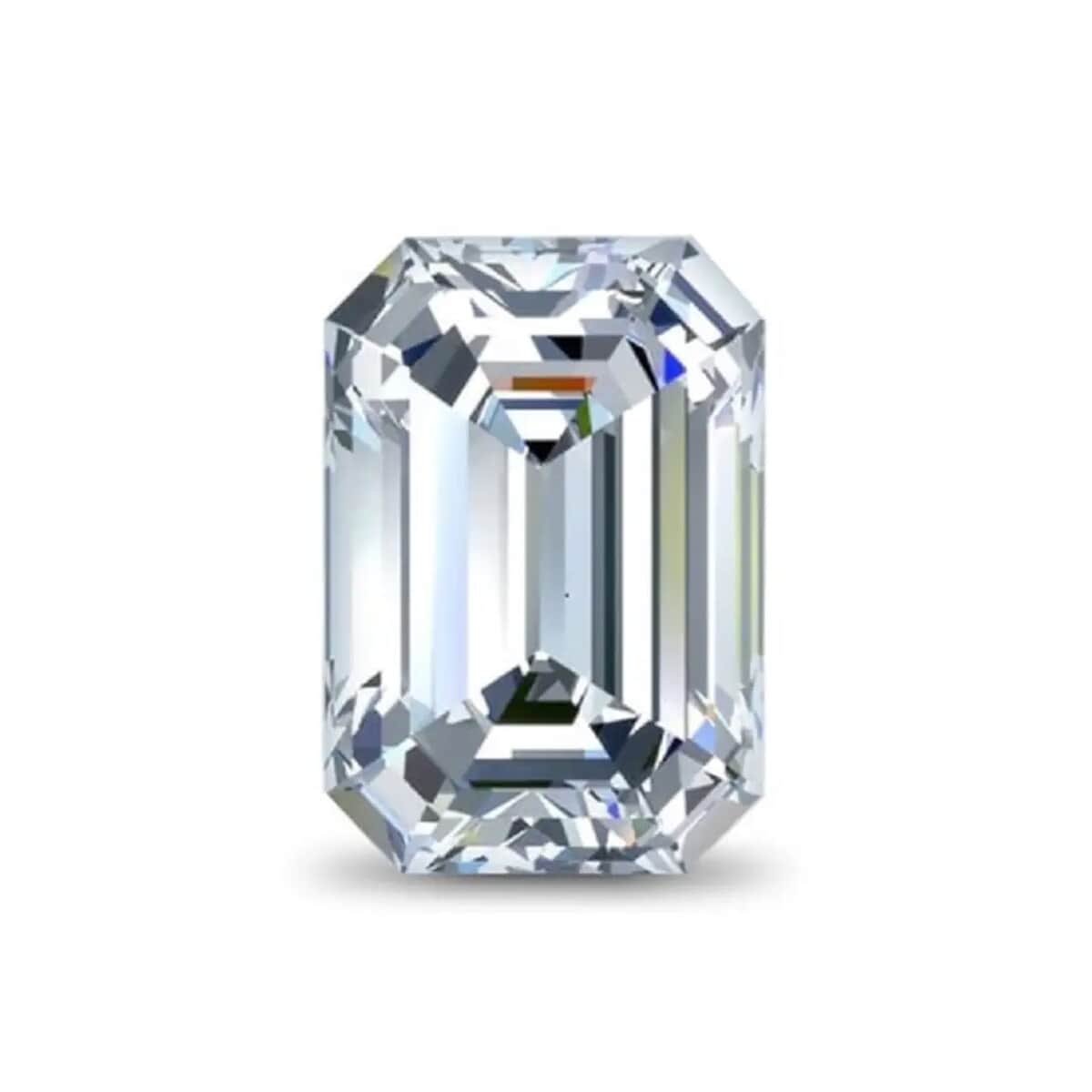 IGI Certified Luxuriant Lab Grown Diamond (G VS2) (Emerald 9.4x6.9 mm) 3.00 ctw image number 0