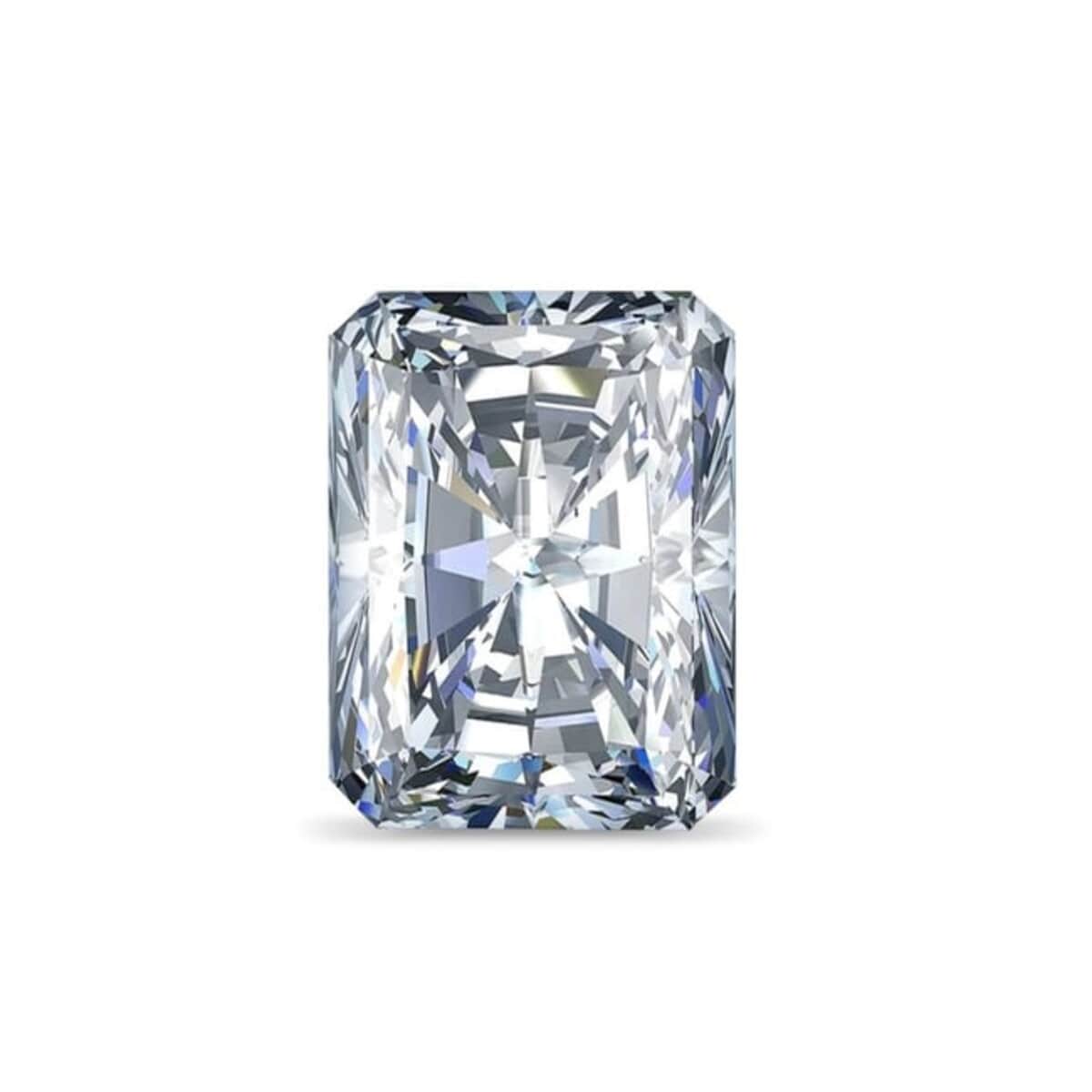 IGI Certified Luxuriant Lab Grown Diamond (G VS2) (Radiant 11.3x7.5 mm) 4.00 ctw image number 0