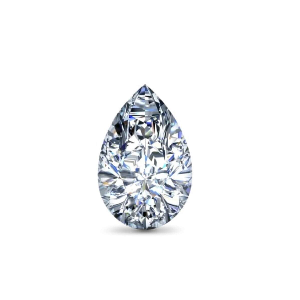 IGI Certified Luxuriant Lab Grown Diamond (G VS2) (Pear 13x7 mm) 4.00 ctw image number 0