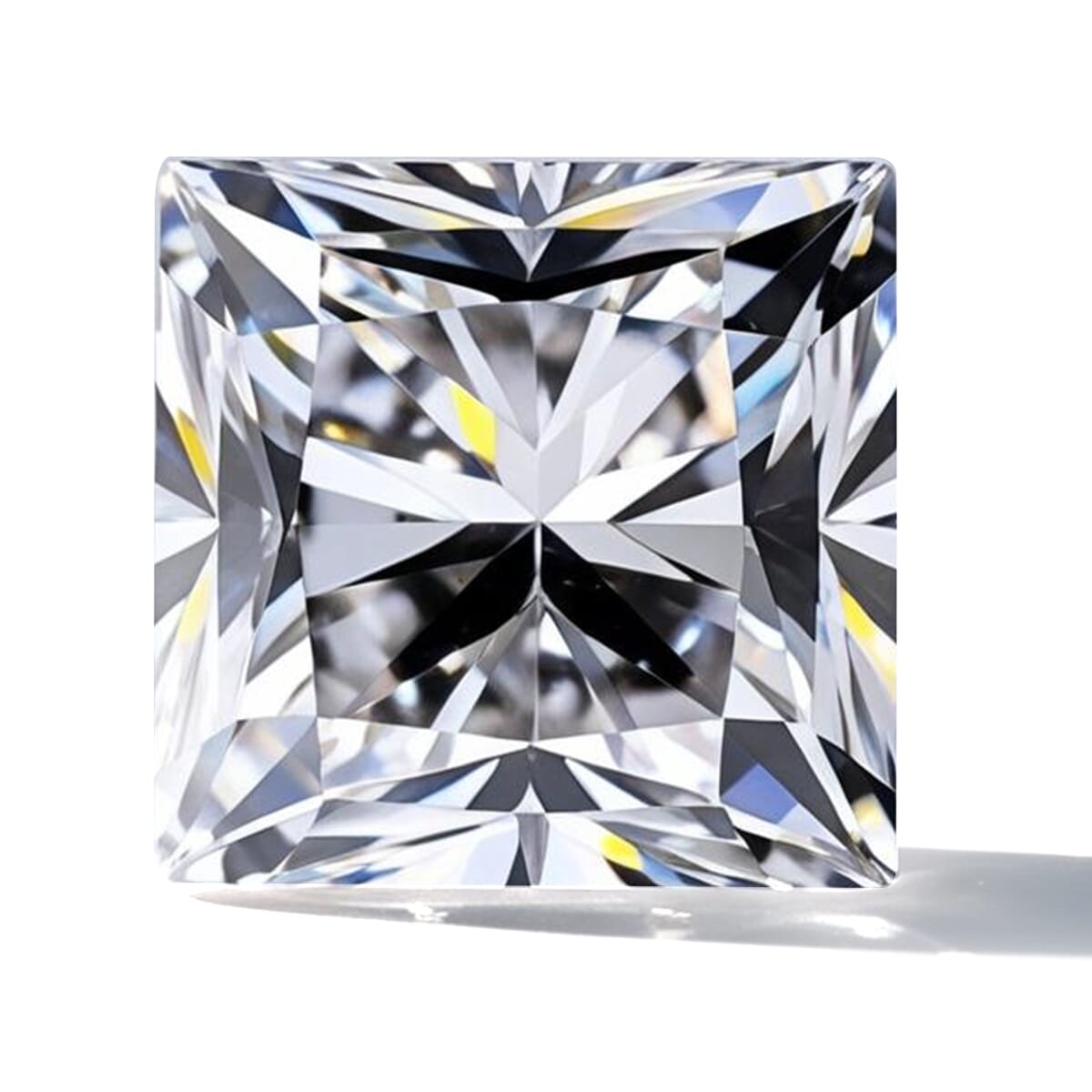 IGI Certified Luxuriant Lab Grown Diamond (Princess) (E-F, VS) 1.50 ctw image number 0