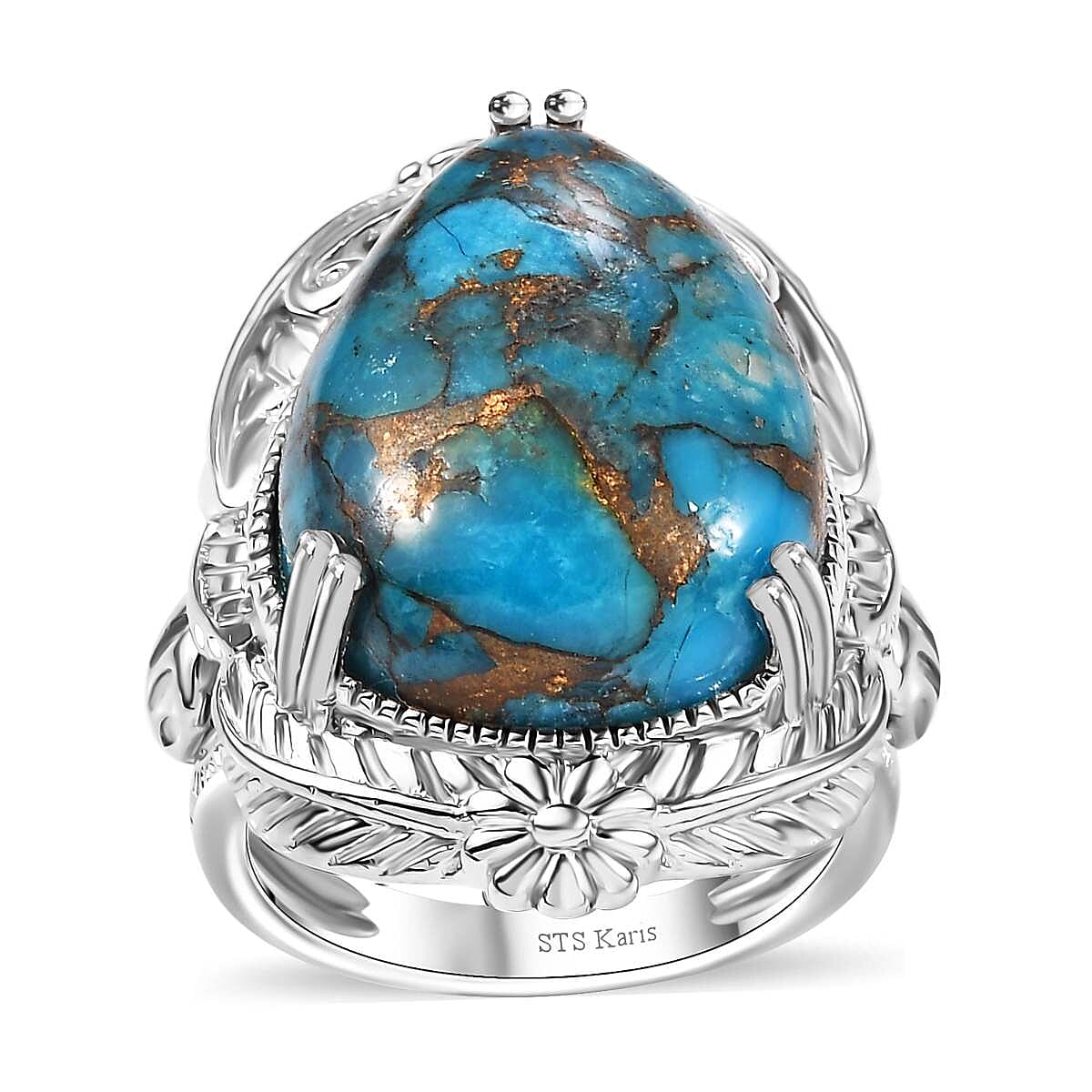 Mojave Blue Turquoise / 10 - Product card gallery slide 1 (10145562493211)