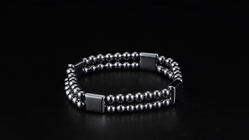 Terahertz 80.00 ctw Cushion Block Stretch Womens Bracelet (7-7.5In)