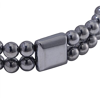Terahertz 80.00 ctw Cushion Block Stretch Womens Bracelet (7-7.5In)