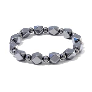 Terahertz 90.00 ctw Octagon Block Stretch Womens Bracelet (6.5-7In)