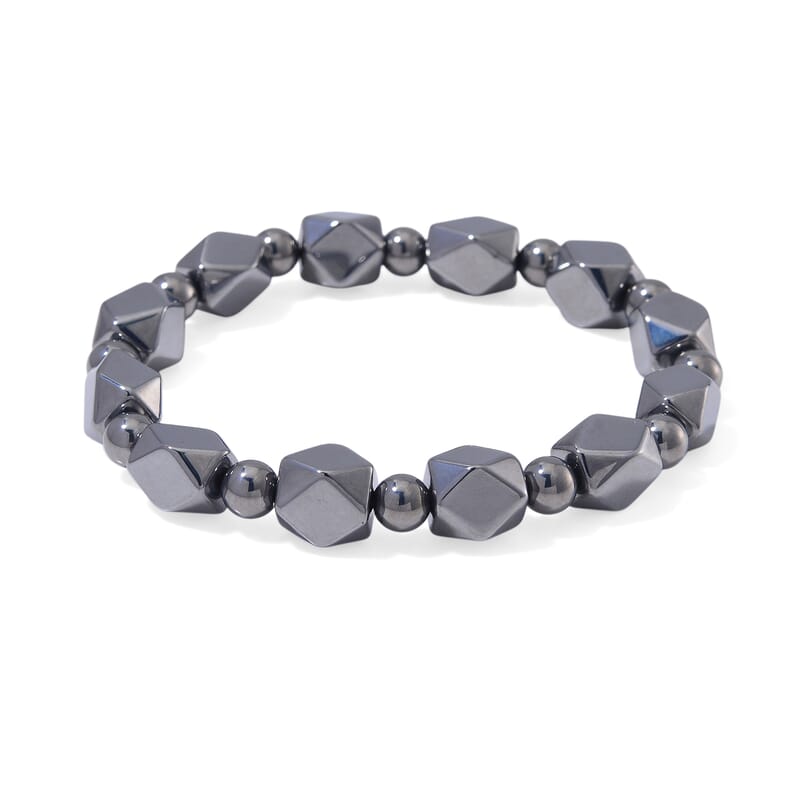 Terahertz 90.00 ctw Octagon Block Stretch Womens Bracelet (6.5-7In)