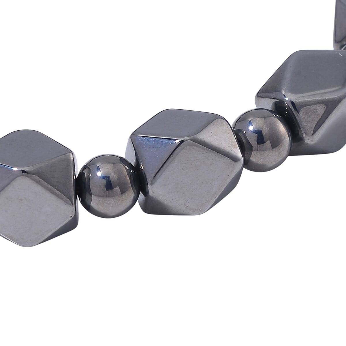 Terahertz 90.00 ctw Octagon Block Stretch Womens Bracelet (6.5-7In) image number 2