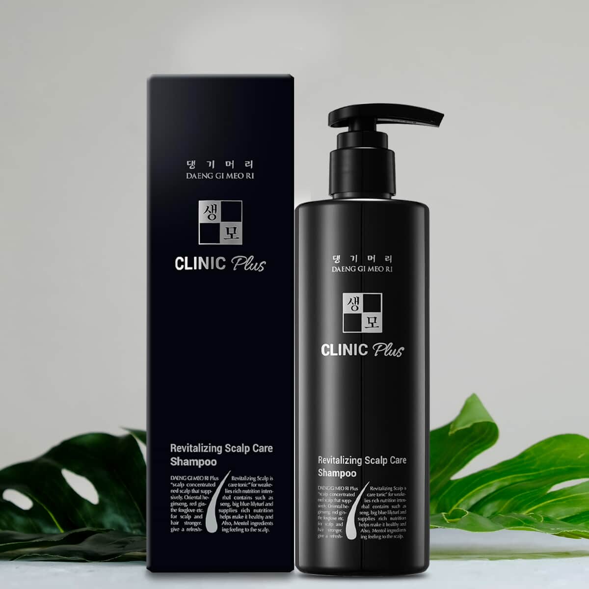 Daeng Gi Meo Ri Clinic Plus Revitalizing Scalp Care Shampoo (9.4oz) image number 1