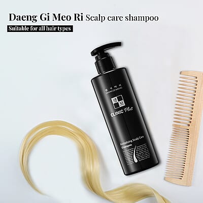 Daeng Gi Meo Ri Clinic Plus Revitalizing Scalp Care Shampoo (9.4oz)