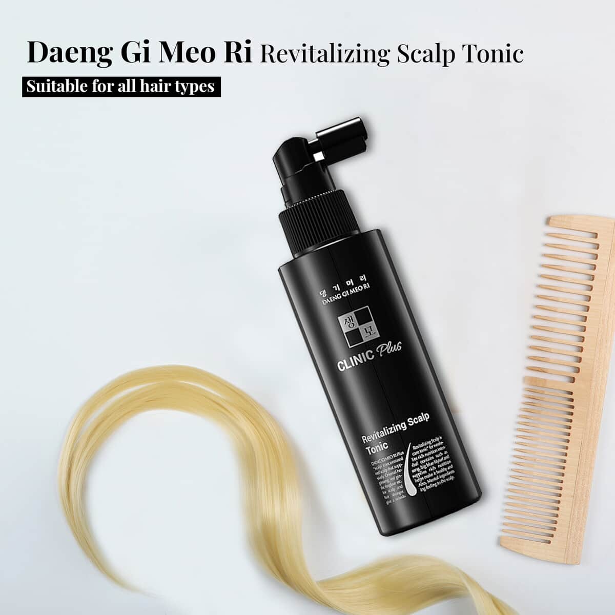 Daeng Gi Meo Ri Clinic Plus Revitalizing Scalp Tonic (3.3oz) image number 3