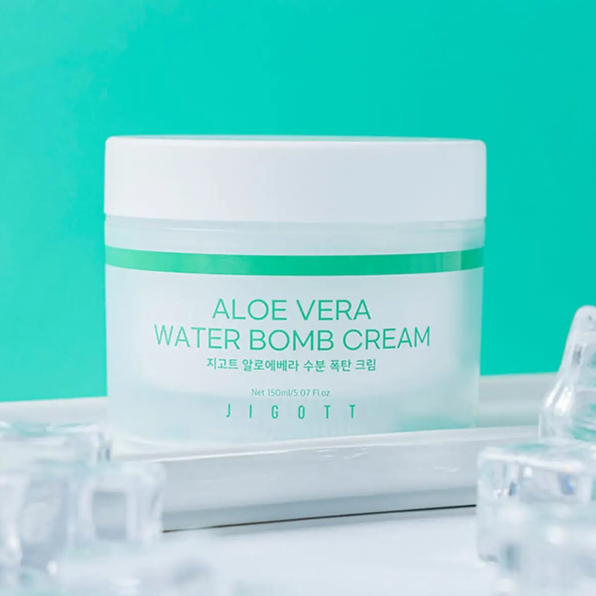 Jigott Aloe Vera Water Bomb Cream (5.07oz) image number 1