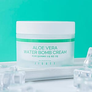 Jigott Aloe Vera Water Bomb Cream (5.07oz)