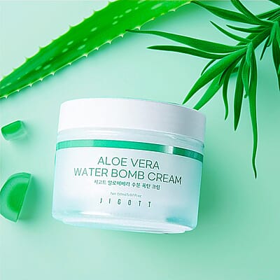 Jigott Aloe Vera Water Bomb Cream (5.07oz)