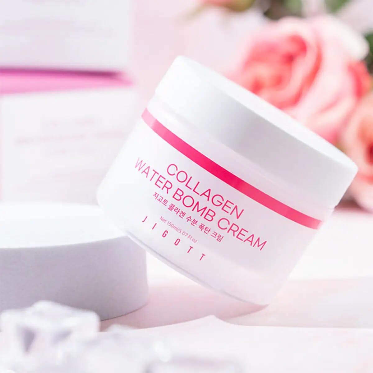 Jigott Collagen Water Bomb Cream (5.07oz) image number 0
