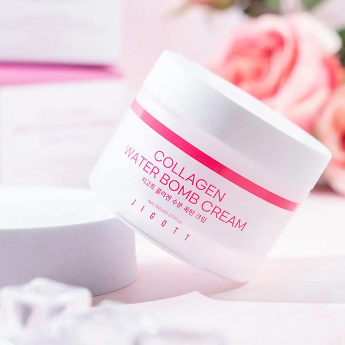 Jigott Collagen Water Bomb Cream (5.07oz) image number 1