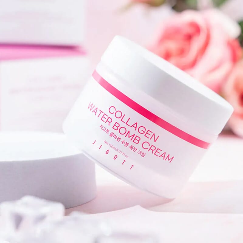 Jigott Collagen Water Bomb Cream (5.07oz)