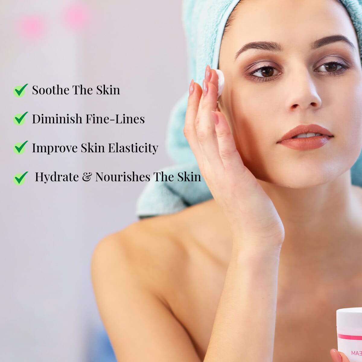 Jigott Collagen Water Bomb Cream (5.07oz) image number 2