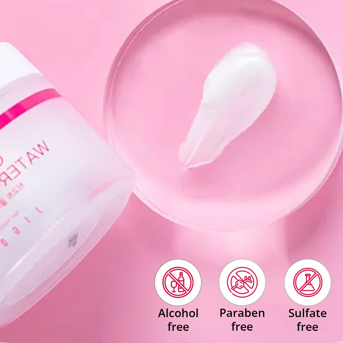 Jigott Collagen Water Bomb Cream (5.07oz) image number 3