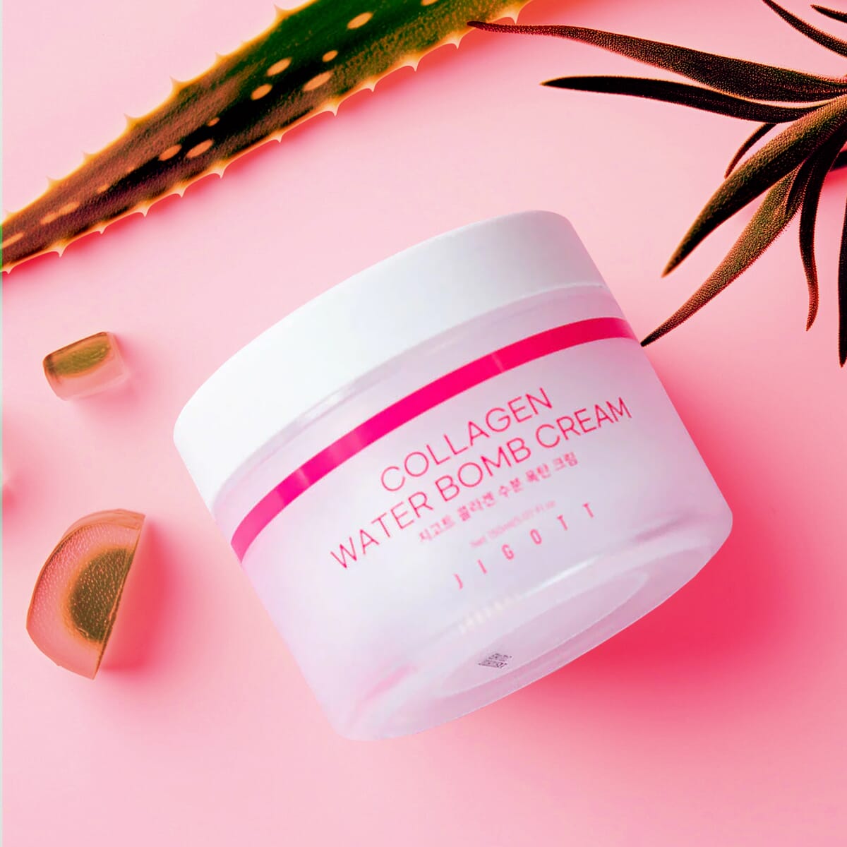 Jigott Collagen Water Bomb Cream (5.07oz) image number 5