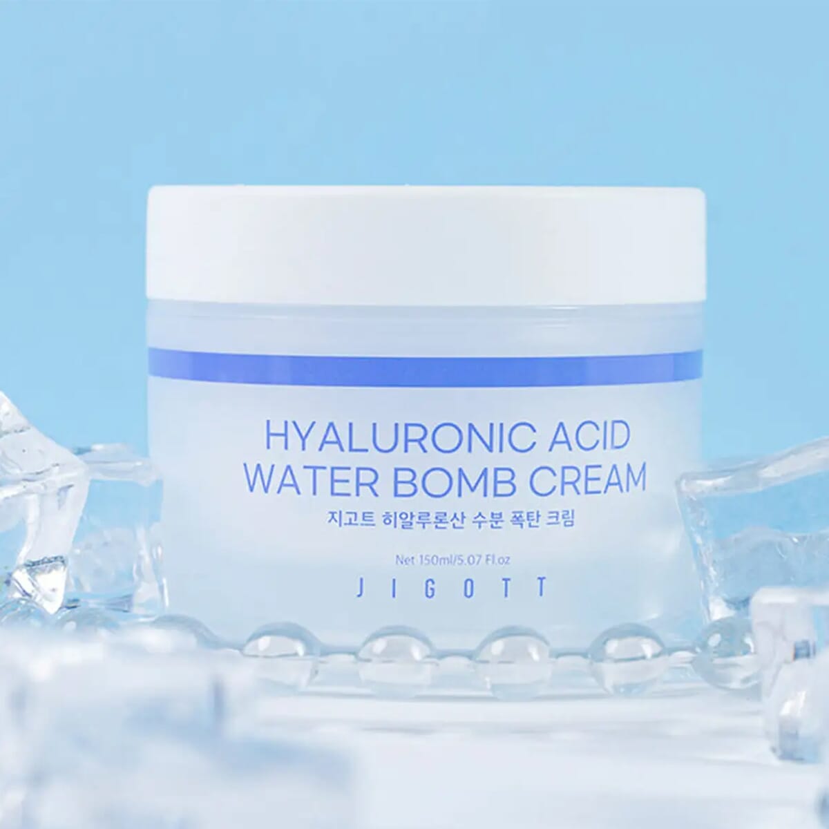 Jigott Hyaluronic Acid Water Bomb Cream image number 0