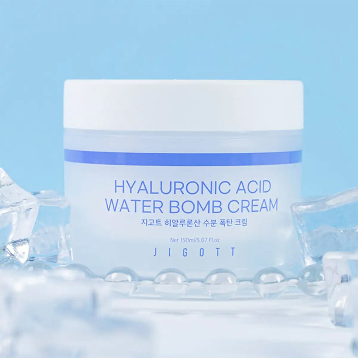 Jigott Hyaluronic Acid Water Bomb Cream image number 1