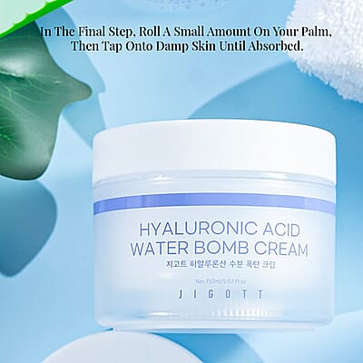 Jigott Hyaluronic Acid Water Bomb Cream