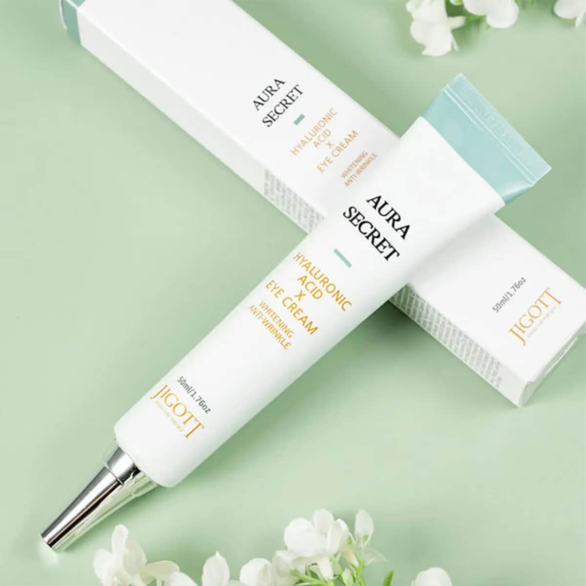 Jigott Aura Secret Hyaluronic Acid Eye Cream image number 1