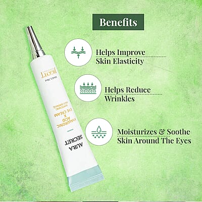 Jigott Aura Secret Hyaluronic Acid Eye Cream (1.7oz)