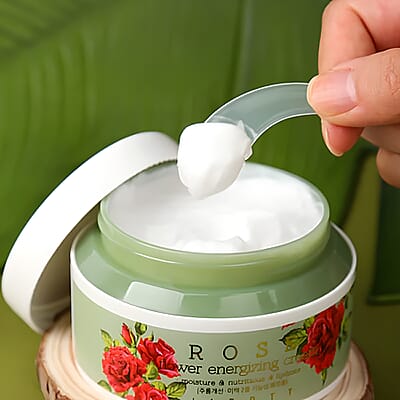 Jigott Rose Flower Energizing Cream