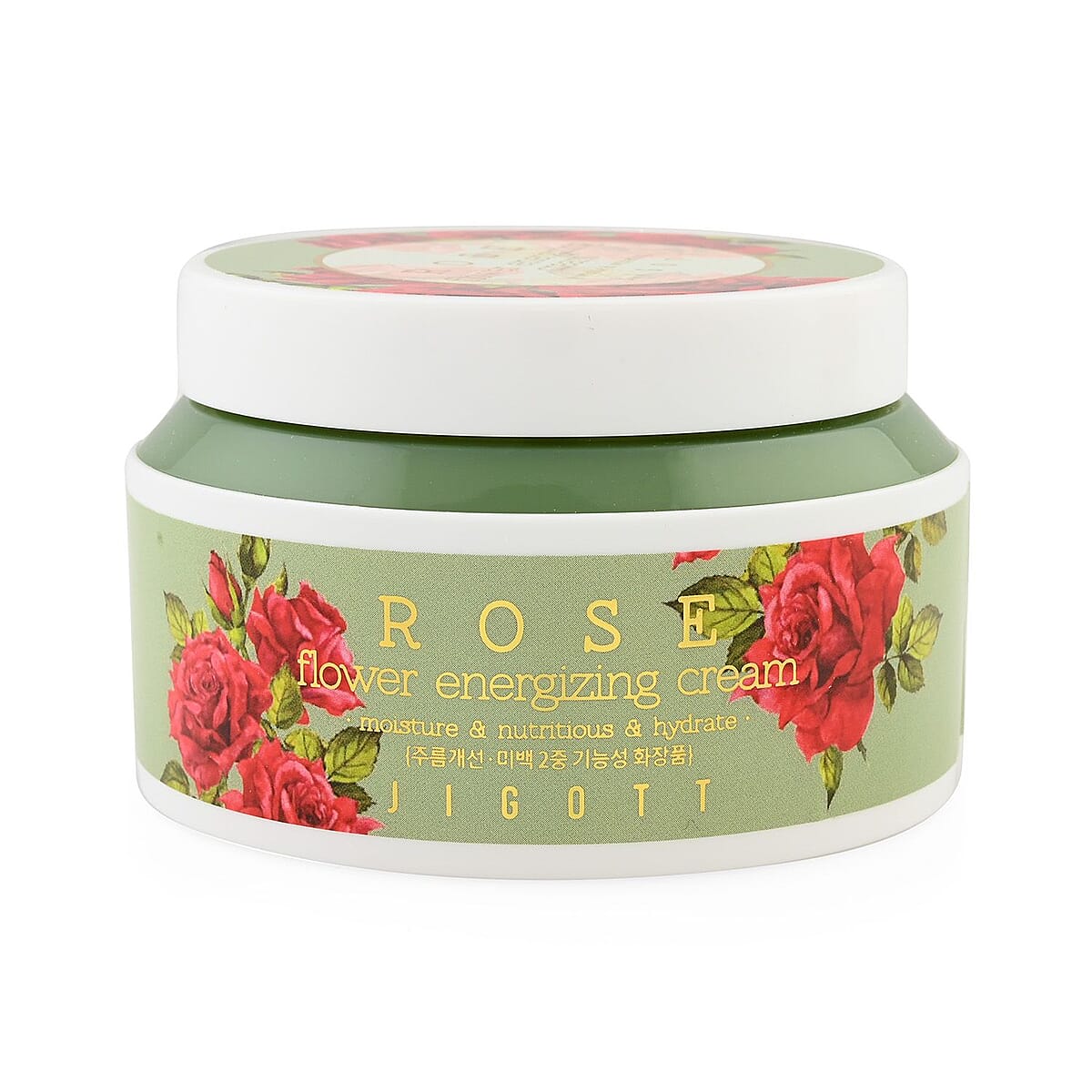 Jigott Rose Flower Energizing Cream image number 2