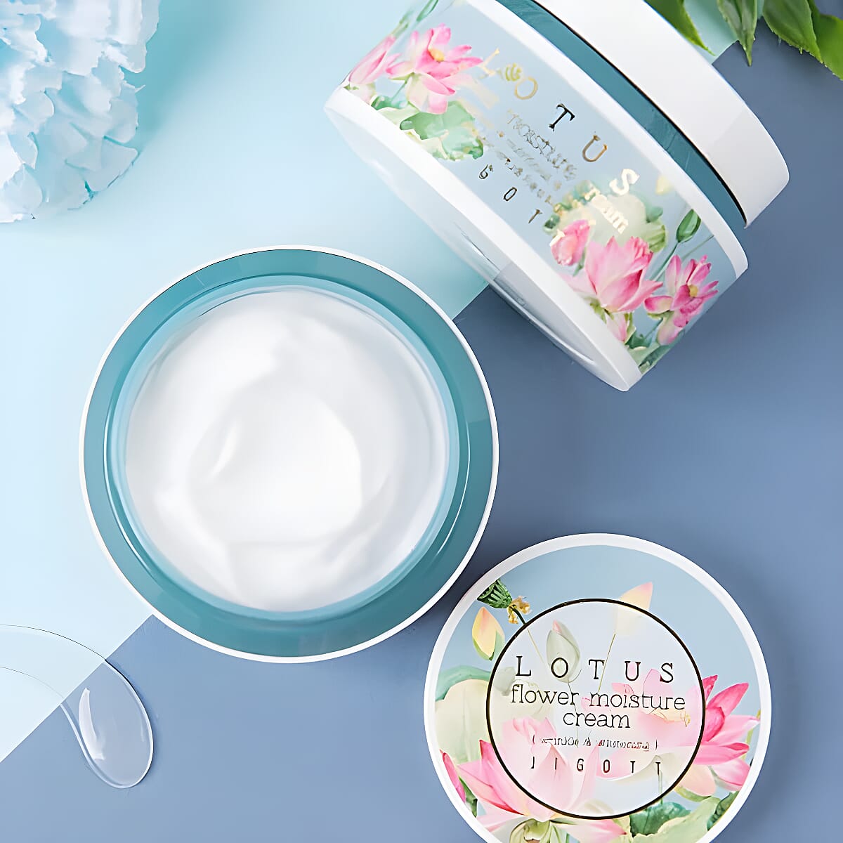 Jigott Lotus Flower Moisture Cream image number 1