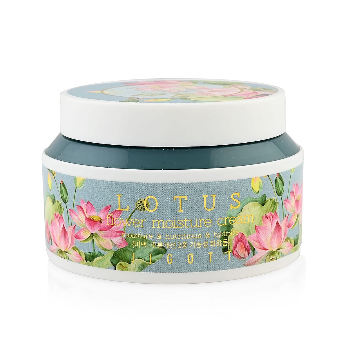 Jigott Lotus Flower Moisture Cream image number 2