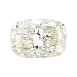 IGI Certified Luxuriant Lab Grown Diamond (G VS1) (Cush 6.8x5 mm) 1.00 ctw