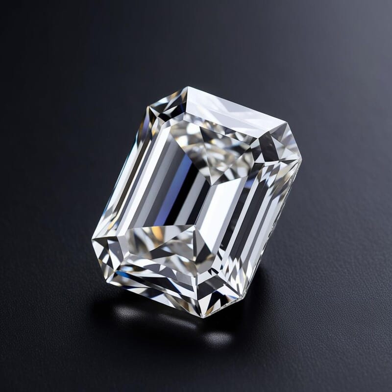 IGI Certified Luxuriant Lab Grown Diamond (Emerald) (G VS2) 1.00 ctw