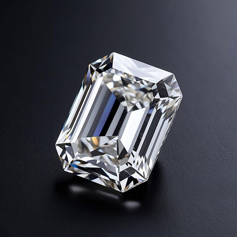 IGI Certified Luxuriant Lab Grown Diamond (Emerald) (G VS2) 1.00 ctw