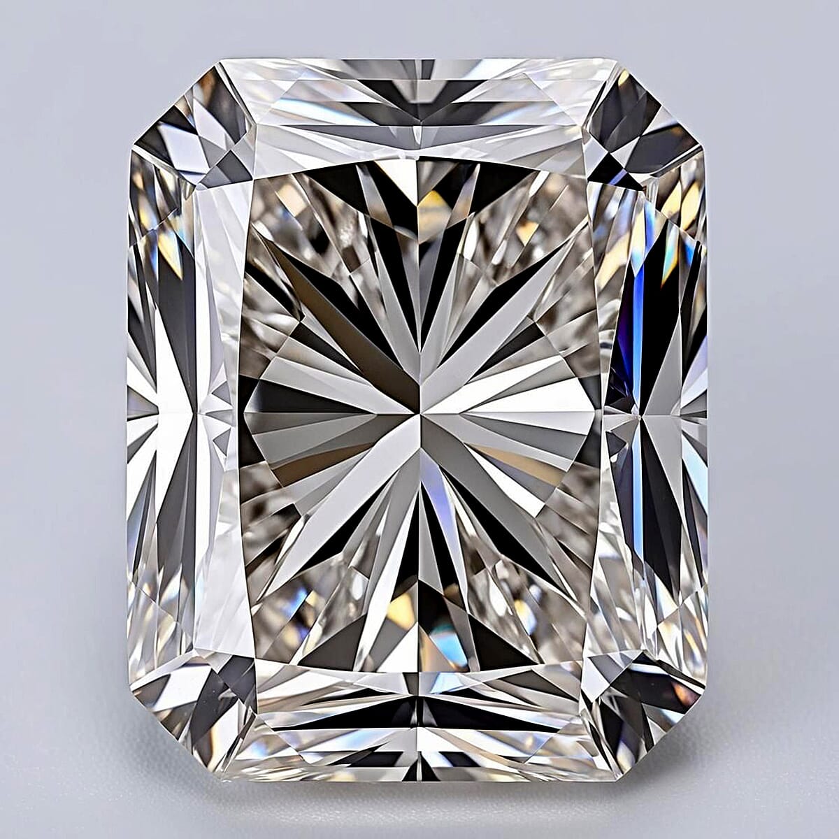 IGI Certified Luxuriant Lab Grown Diamond (Radiant) (E-F, VS) 1.50 ctw image number 1