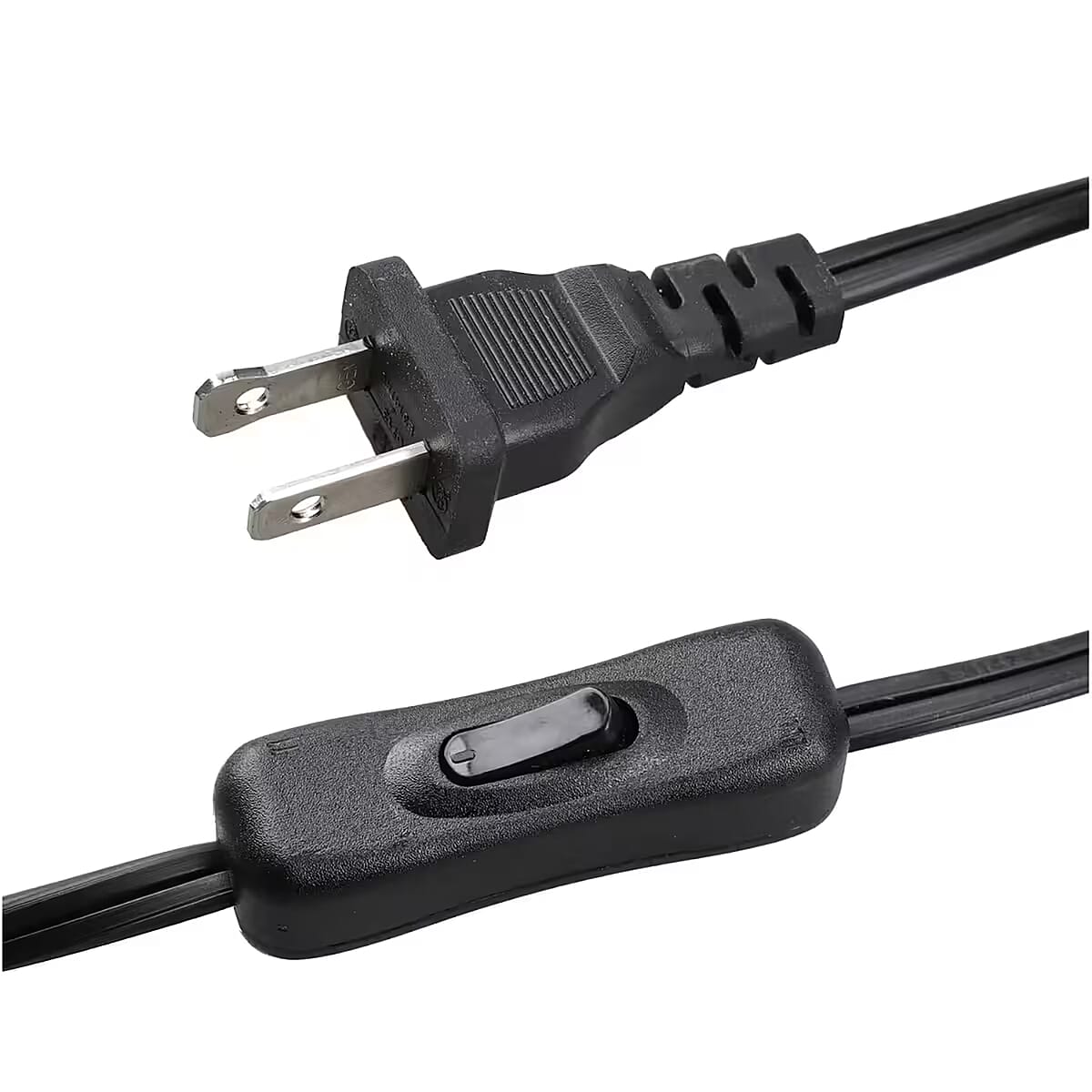 Handcrafted Multi Color Marble Printed Glass Lamp with 1.5 mtr Cord and Inline Switch (8.5x5.5) image number 6