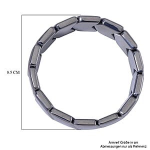  Terahertz 210.00 ctw Block Stretch Men's Bracelet (7.5-8.0In)