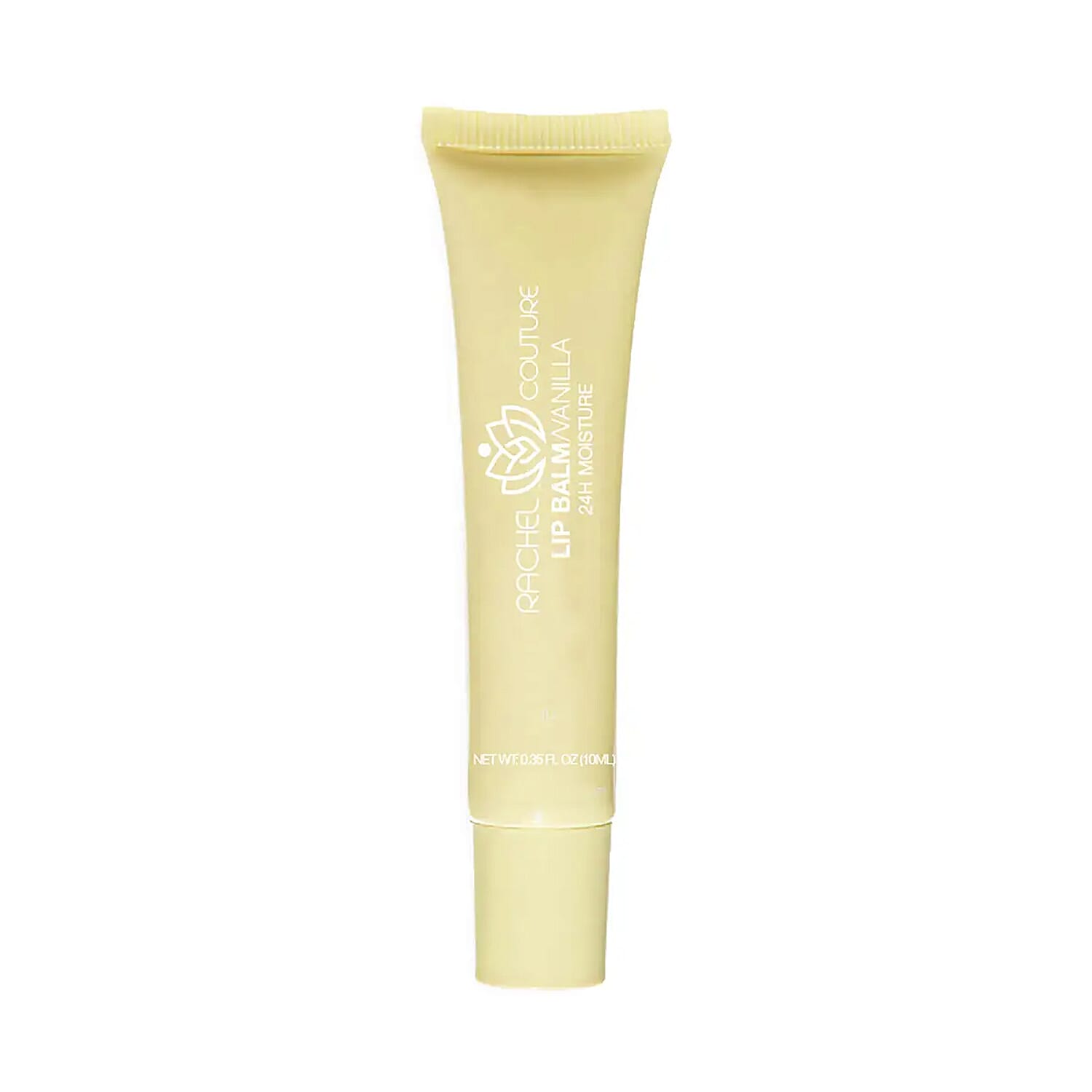 Rachel Couture Lip Balm (Non-Sticky)- Vanilla (Ships in 8-10 Days)