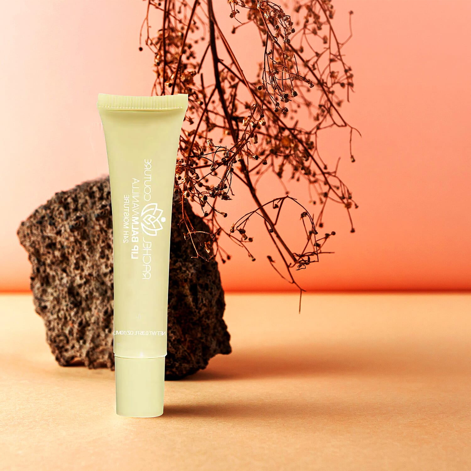 Rachel Couture Lip Balm (Non-Sticky)- Vanilla (Ships in 8-10 Days)
