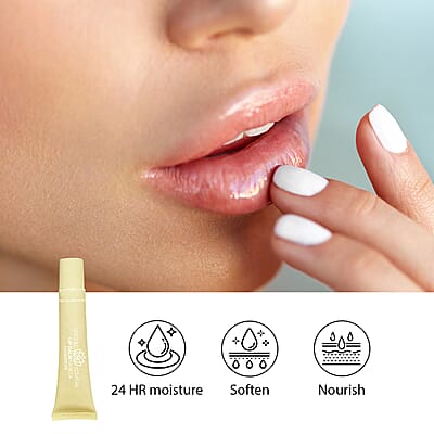 Rachel Couture Lip Balm (Non-Sticky)- Vanilla (Ships in 8-10 Days)