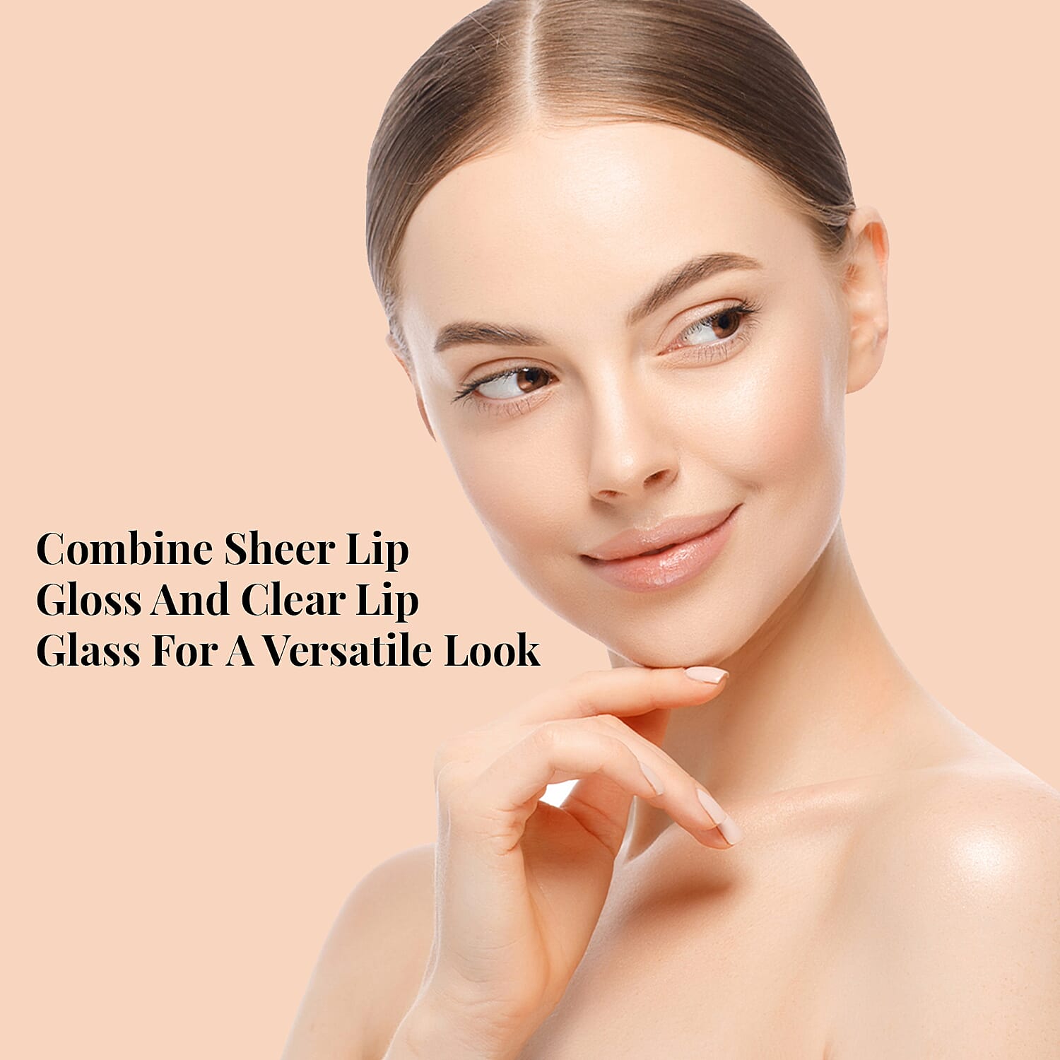 Rachel Couture Lip Balm (Non-Sticky)- Vanilla (Ships in 8-10 Days)