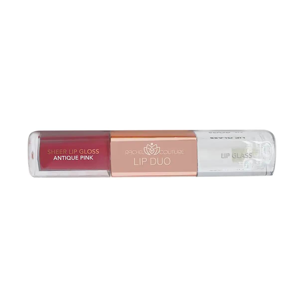 Rachel Couture Lip Duo (Lip Glass & Gloss)- Antique Pink image number 0