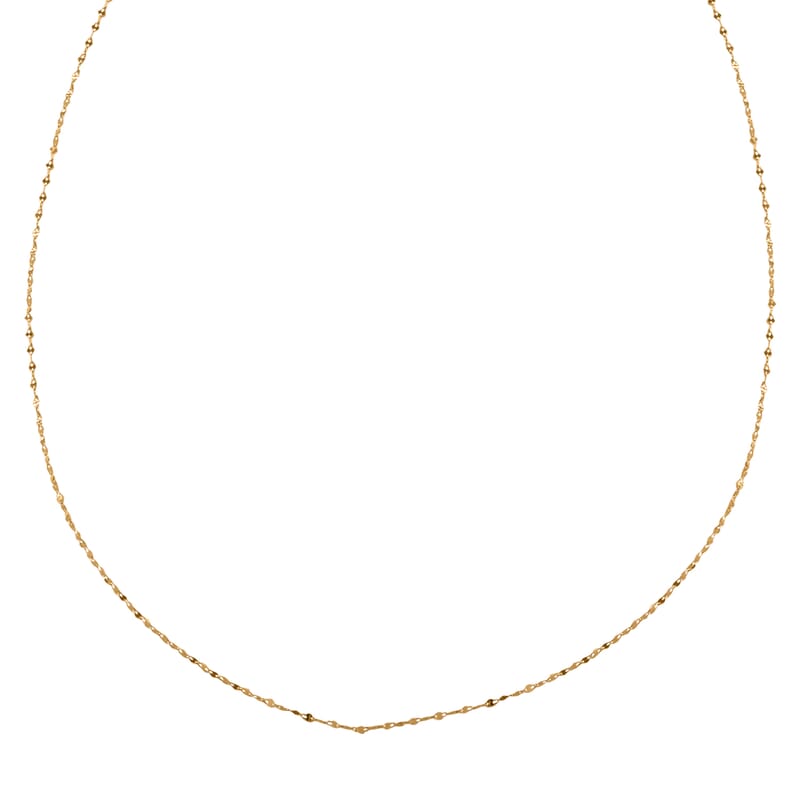 18K Yellow Gold Chain
