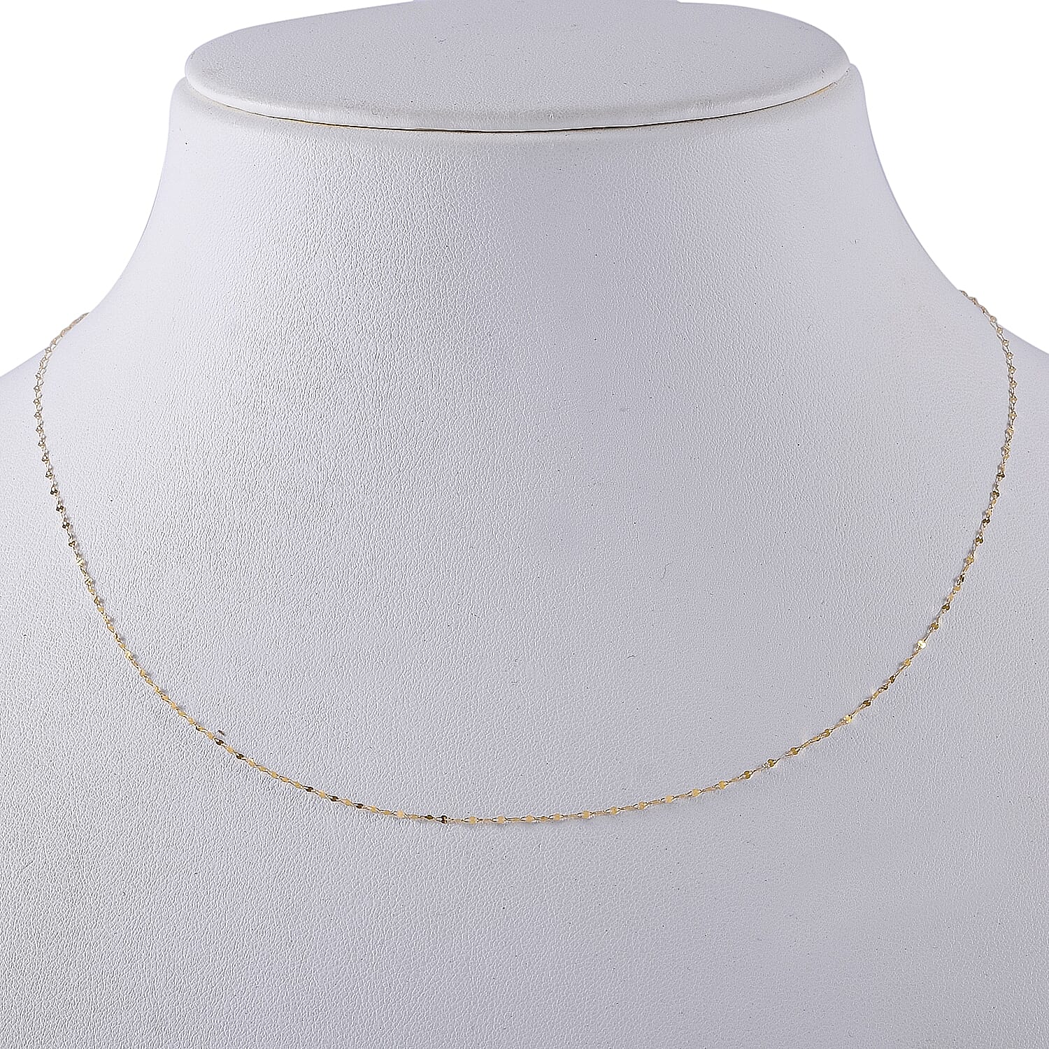 18K Yellow Gold Chain (18 Inches)