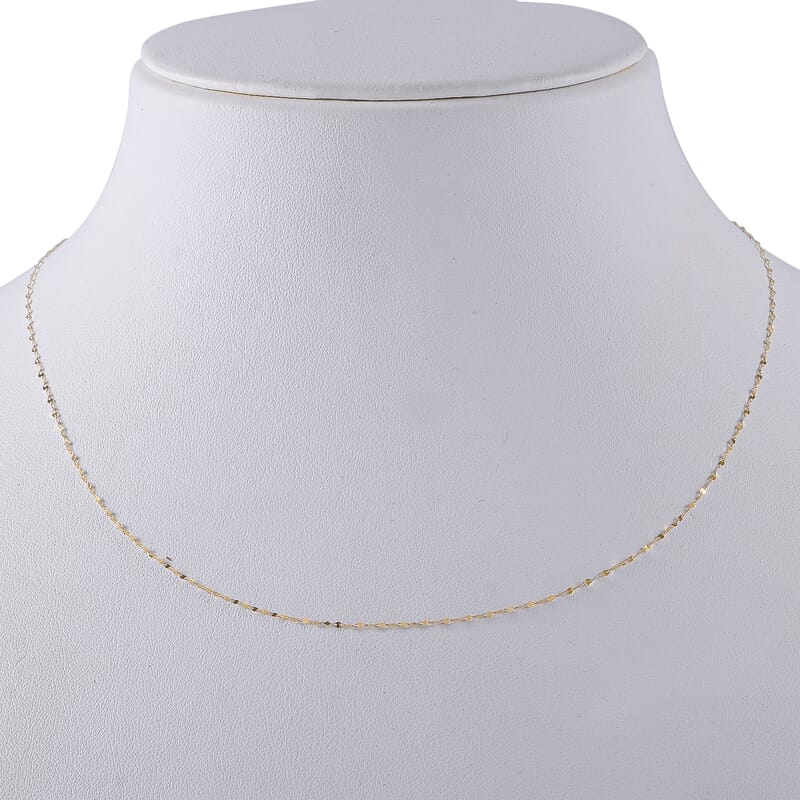 18K Yellow Gold Chain